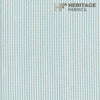 Essex Aqua by Roth & Tompkins Designer Fabric