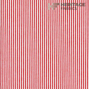 Essex Berry White by Roth & Tompkins Designer Fabric