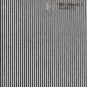 Essex Black/White by Roth & Tompkins Designer Fabric