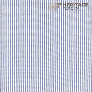 Essex French Blue by Roth & Tompkins Designer Fabric