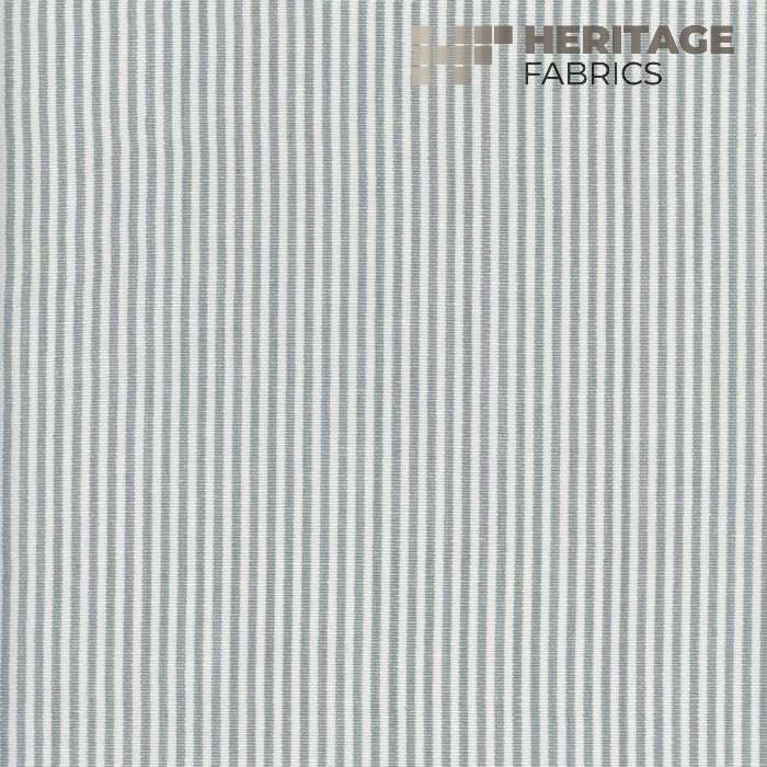 Essex Gray by Heritage Designer Fabric - 100% Cotton India 9,000 Horizontal: 0.25" and Vertical: N/A 54" - Swanky Fabrics -
