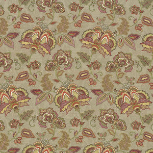 Essington Mulberry  by Kasmir Designer Fabric