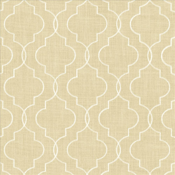 Evaluation Oyster by Kasmir Designer Fabric 1470 100% Polyester
 INDIA 51,000 Wyzenbeek Double Rubs </p><p>Repeat: Horizontal: 6 4/8 inches and Vertical: 6 4/8 inches 54 - Swanky Fabrics -