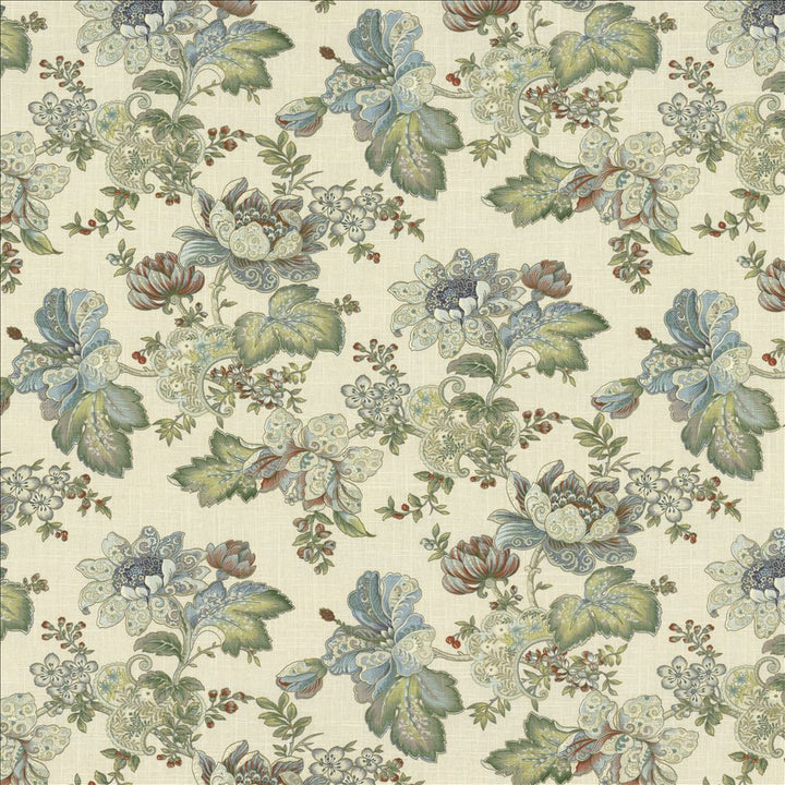 Everlasting White Tea by Kasmir Designer Fabric 1464 55% Linen
45% Rayon
 CHINA </p><p>Repeat: Horizontal: 28 inches and Vertical: 26 inches 54 - Swanky Fabrics -