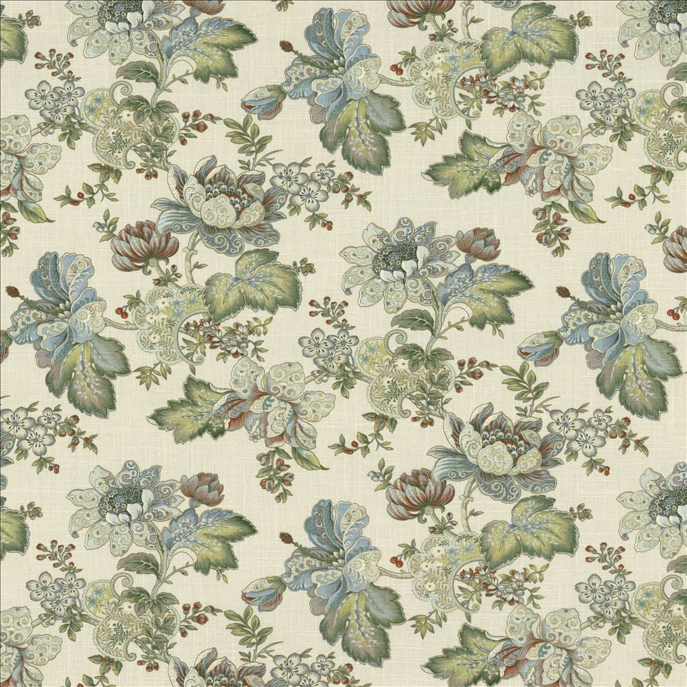 Everlasting White Tea  by Kasmir Designer Fabric 1464 55% Linen
45% Rayon
 CHINA 12,000 Wyzenbeek Double Rubs Horizontal: 28 inches and Vertical: 26 inches 54  - Swanky Fabrics -