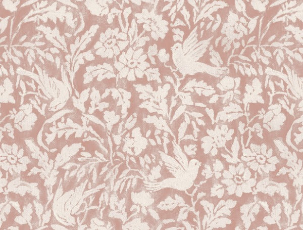Everly Peony by Roth & Tompkins Fabric - 100% Cotton - Turkey - 0-15,000 double rubs - 54" - Fabric Carolina -