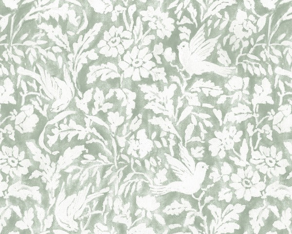 Everly Thyme by Roth & Tompkins Fabric - 100% Cotton - Turkey - 0-15,000 double rubs - 54" - Fabric Carolina -