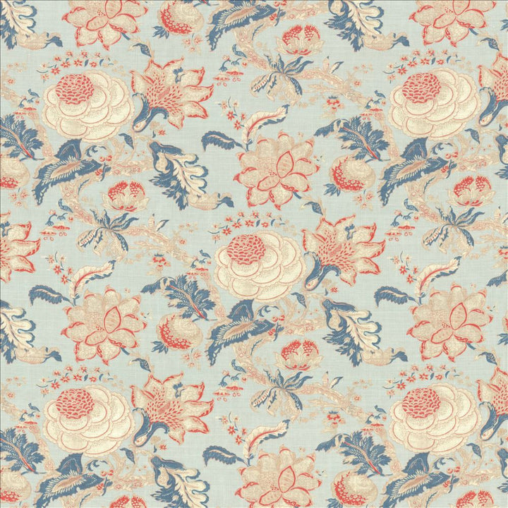 Exceptional Old Glory by Kasmir Designer Fabric 1467 75% Cotton
25% Linen
 PAKISTAN 30,000 Wyzenbeek Double Rubs </p><p>Repeat: Horizontal: 27 2/8 inches and Vertical: 24 7/8 inches 54 - Swanky Fabrics -