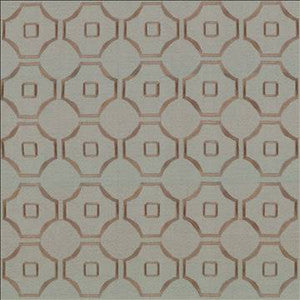 Exmore Aqua by Kasmir Designer Fabric