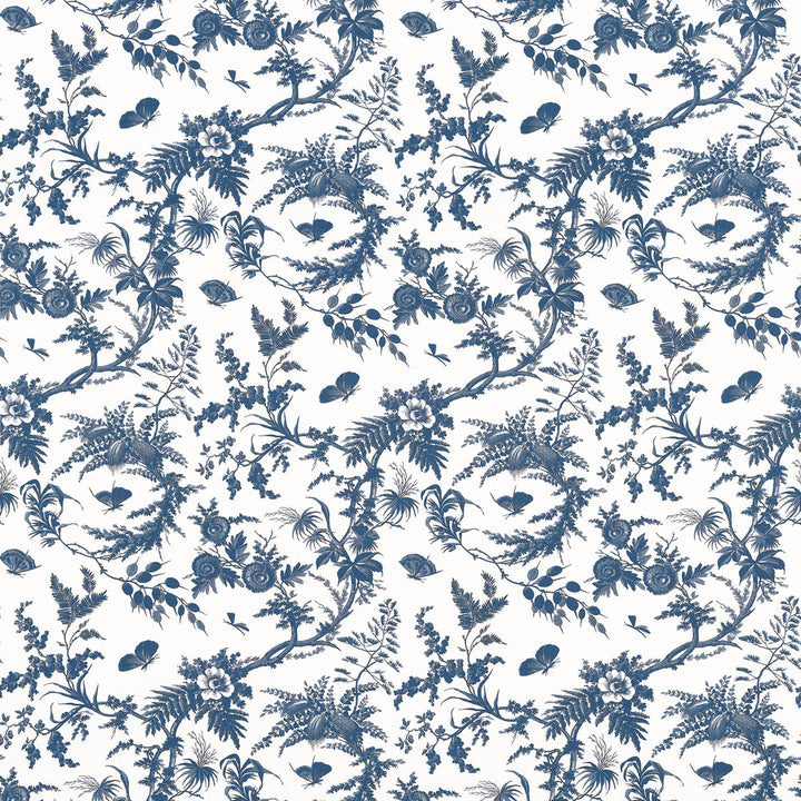 Newlands Toile Blue AF57837 by Anna French Fabric Anna French Fabric Newlands Toile Blue AF57837Fabric Bristol </p><p>Repeat: V: 35.50" (90.17 cm) 54.00" (137.16 cm) - Fabric Carolina -