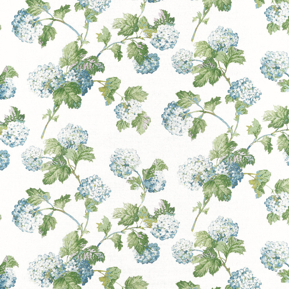 Sussex Hydrangea Blue and Green AF57846 by Anna French Fabric Anna French Fabric Sussex Hydrangea Blue and Green AF57846Fabric Bristol </p><p>Repeat: V: 34.75" (88.27 cm) 54.00" (137.16 cm) - Fabric Carolina -
