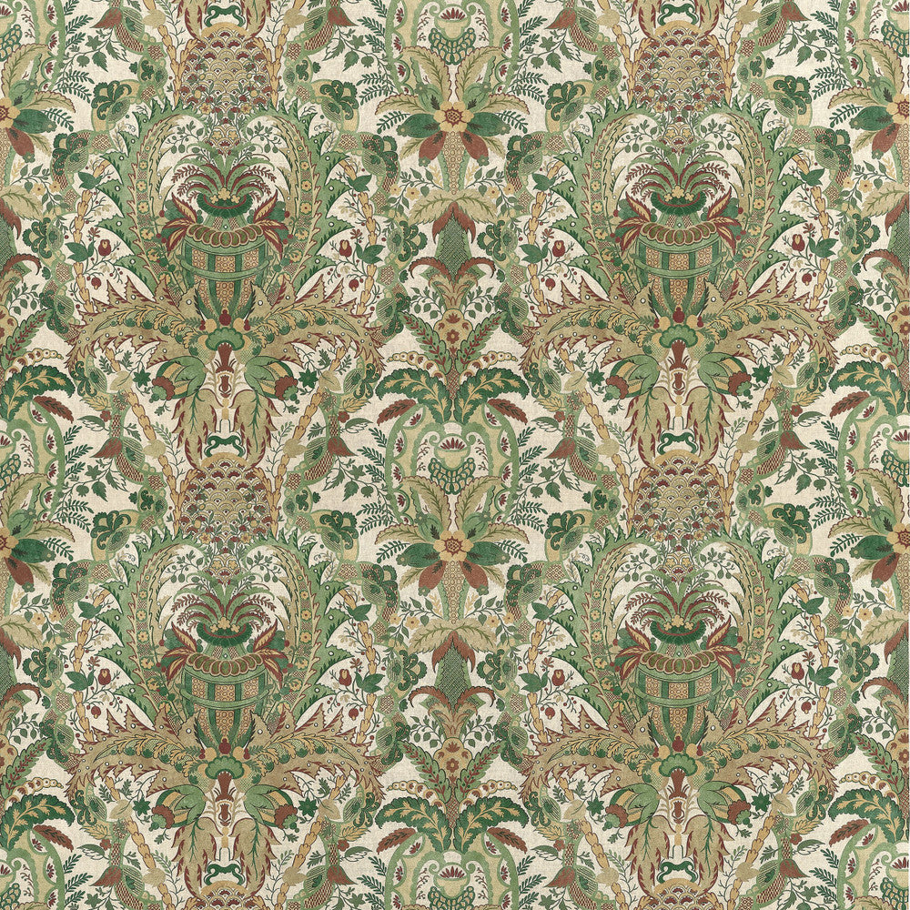 Narbeth Natural and Green AF57860 by Anna French Fabric Anna French Fabric Narbeth Natural and Green AF57860Fabric Bristol </p><p>Repeat: V: 26.25" (66.68 cm) 54.00" (137.16 cm) - Fabric Carolina -