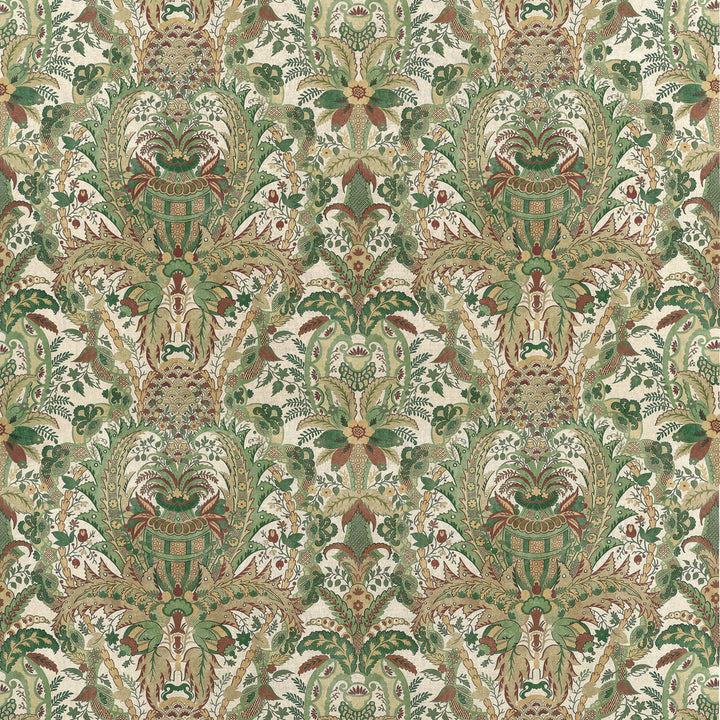 Narbeth Natural and Green AF57860 by Anna French Fabric Anna French Fabric Narbeth Natural and Green AF57860Fabric Bristol </p><p>Repeat: V: 26.25" (66.68 cm) 54.00" (137.16 cm) - Fabric Carolina -