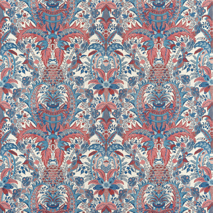 Narbeth Red and Blue AF57861 by Anna French Fabric Anna French Fabric Narbeth Red and Blue AF57861Fabric Bristol </p><p>Repeat: V: 26.25" (66.68 cm) 54.00" (137.16 cm) - Fabric Carolina -