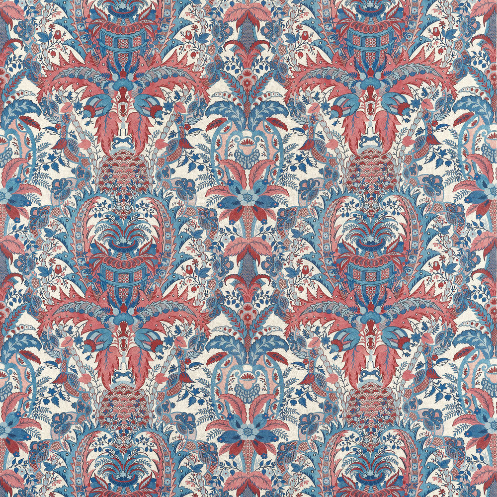 Narbeth Red and Blue AF57861 by Anna French Fabric Anna French Fabric Narbeth Red and Blue AF57861Fabric Bristol </p><p>Repeat: V: 26.25" (66.68 cm) 54.00" (137.16 cm) - Fabric Carolina -