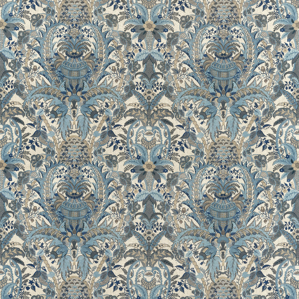 Narbeth Slate and Grey AF57862 by Anna French Fabric Anna French Fabric Narbeth Slate and Grey AF57862Fabric Bristol </p><p>Repeat: V: 26.25" (66.68 cm) 54.00" (137.16 cm) - Fabric Carolina -