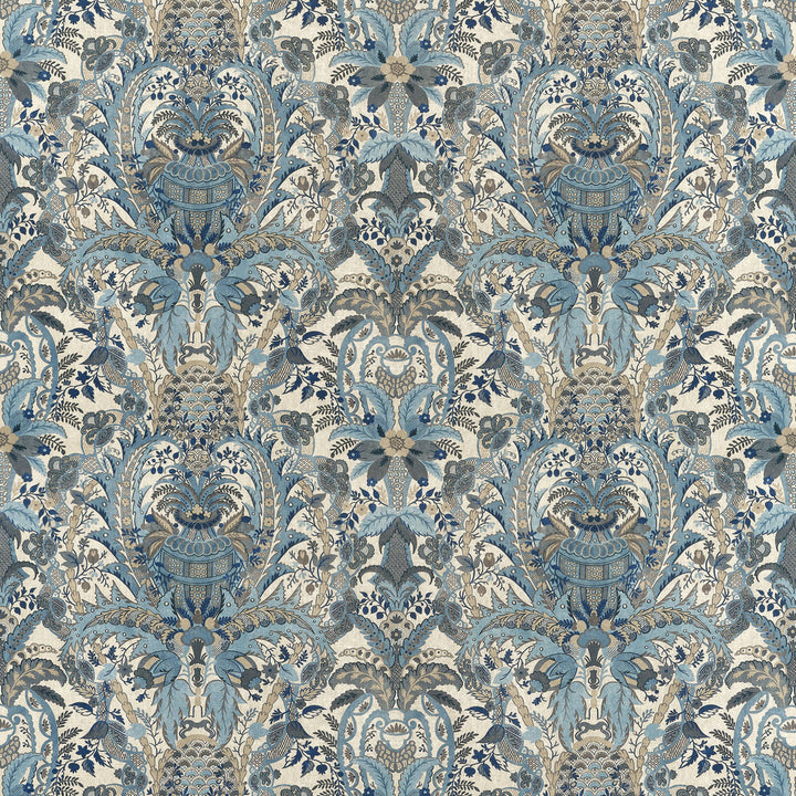 Narbeth Slate and Grey AF57862 by Anna French Fabric Anna French Fabric Narbeth Slate and Grey AF57862Fabric Bristol </p><p>Repeat: V: 26.25" (66.68 cm) 54.00" (137.16 cm) - Fabric Carolina -