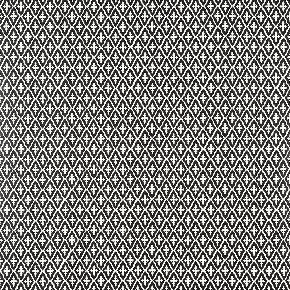 Lindsey Black AT57817 by Anna French Wallpaper Anna French Wallpaper Lindsey Black AT57817Wallpaper Bristol </p><p>Repeat: V: 5.75"(14.61 cm) 27.00"(68.58 cm) - Fabric Carolina -