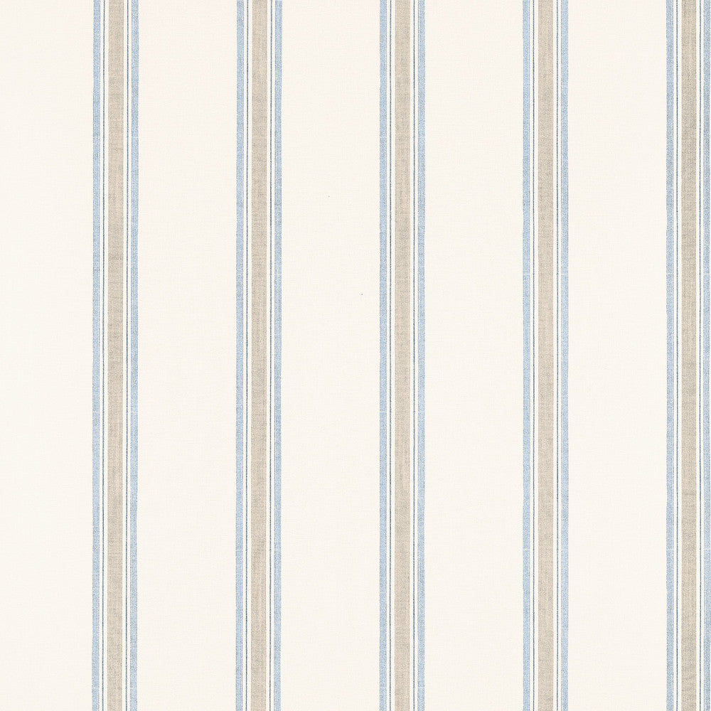 Beckley Stripe Sky AT57823 by Anna French Wallpaper Anna French Wallpaper Beckley Stripe Sky AT57823Wallpaper Bristol </p><p>Repeat: V: 0.00"(0.00 cm) 27.00"(68.58 cm) - Fabric Carolina -