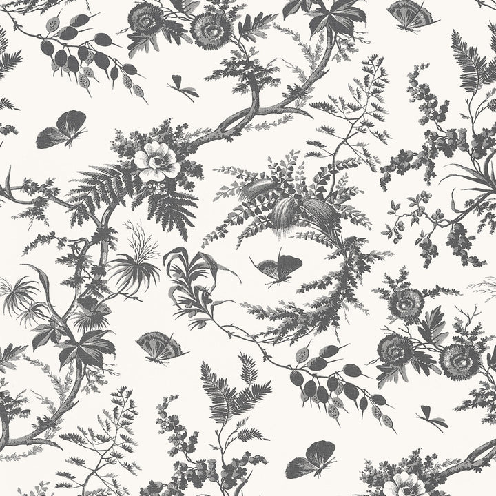 Newlands Toile Black AT57838 by Anna French Wallpaper Anna French Wallpaper Newlands Toile Black AT57838Wallpaper Bristol </p><p>Repeat: V: 36.00"(91.44 cm) 27.00"(68.58 cm) - Fabric Carolina -