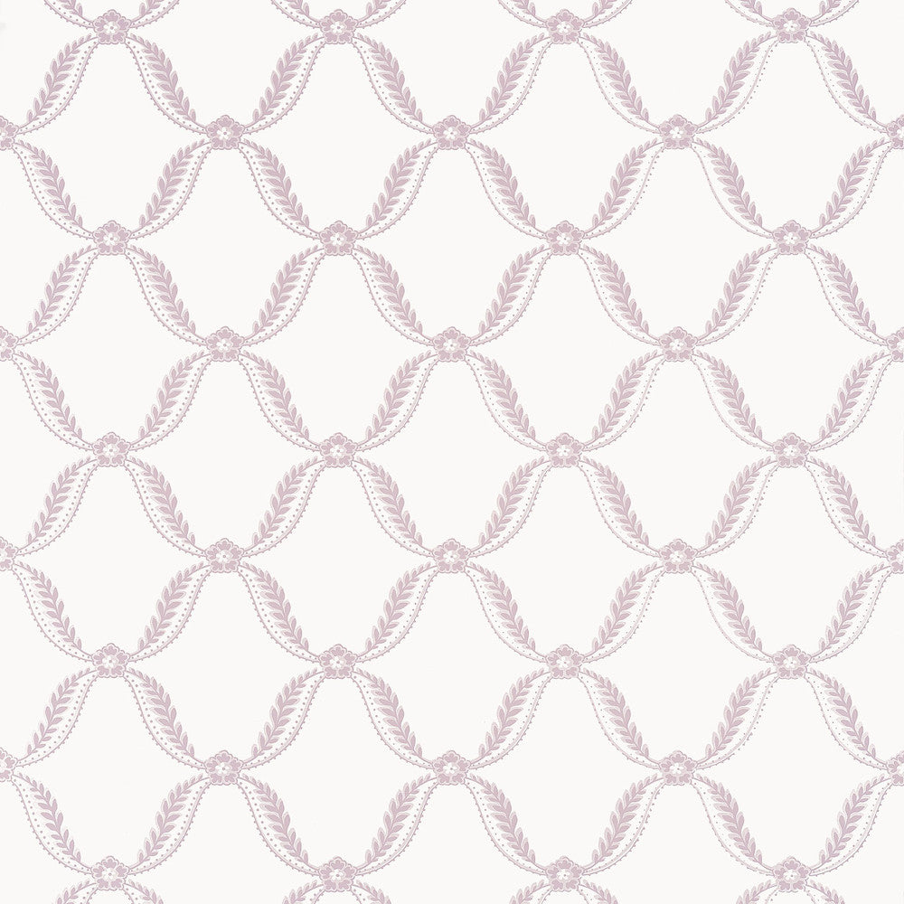 Tate Trellis Lavender AT57880 by Anna French Wallpaper Anna French Wallpaper Tate Trellis Lavender AT57880Wallpaper Bristol </p><p>Repeat: V: 6.25"(15.88 cm) 27.00"(68.58 cm) - Fabric Carolina -