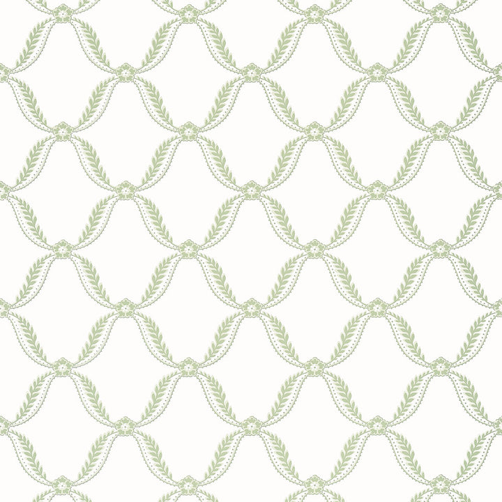Tate Trellis Green AT57882 by Anna French Wallpaper Anna French Wallpaper Tate Trellis Green AT57882Wallpaper Bristol </p><p>Repeat: V: 6.25"(15.88 cm) 27.00"(68.58 cm) - Fabric Carolina -