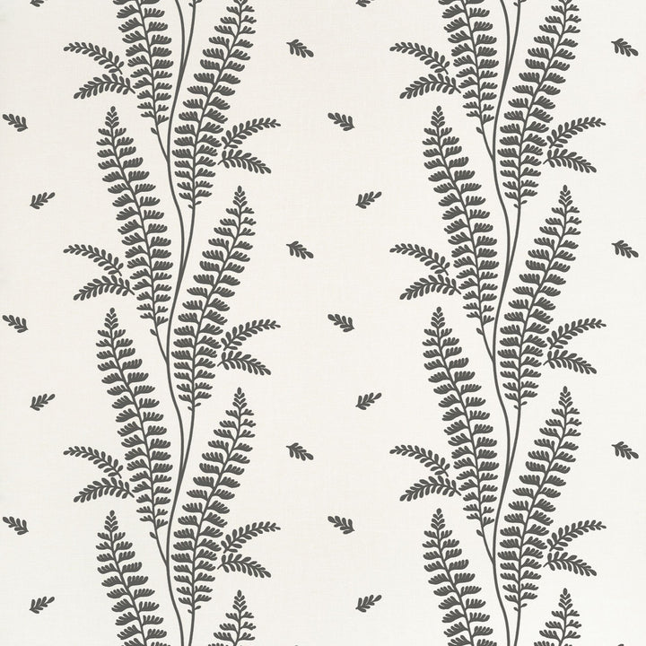 Ensbury Fern Black AT57884 by Anna French Wallpaper Anna French Wallpaper Ensbury Fern Black AT57884Wallpaper Bristol </p><p>Repeat: V: 8.50"(21.59 cm) 27.00"(68.58 cm) - Fabric Carolina -