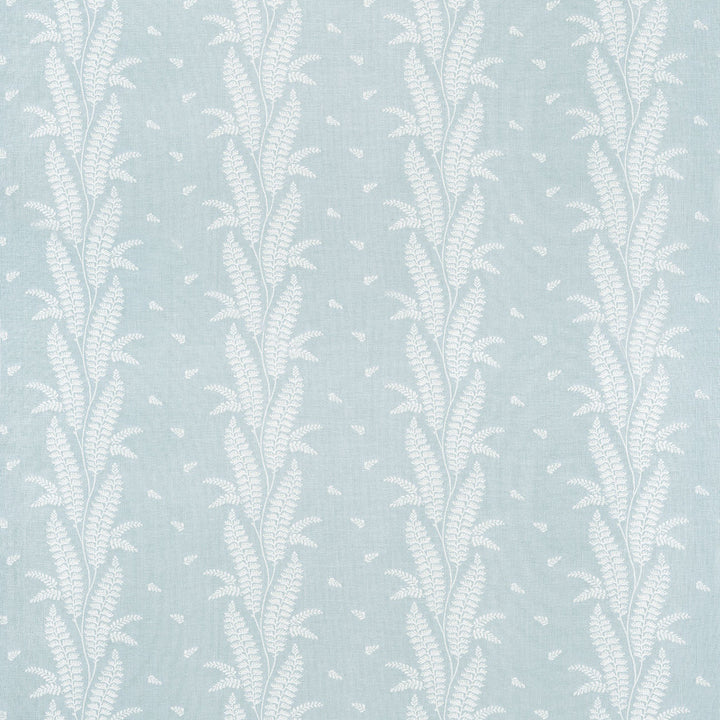 Ensbury Fern Soft Blue AW57825 by Anna French Fabric Anna French Fabric Ensbury Fern Soft Blue AW57825Fabric Bristol </p><p>Repeat: V: 7.00" (17.78 cm) 54.00" (137.16 cm) - Fabric Carolina -