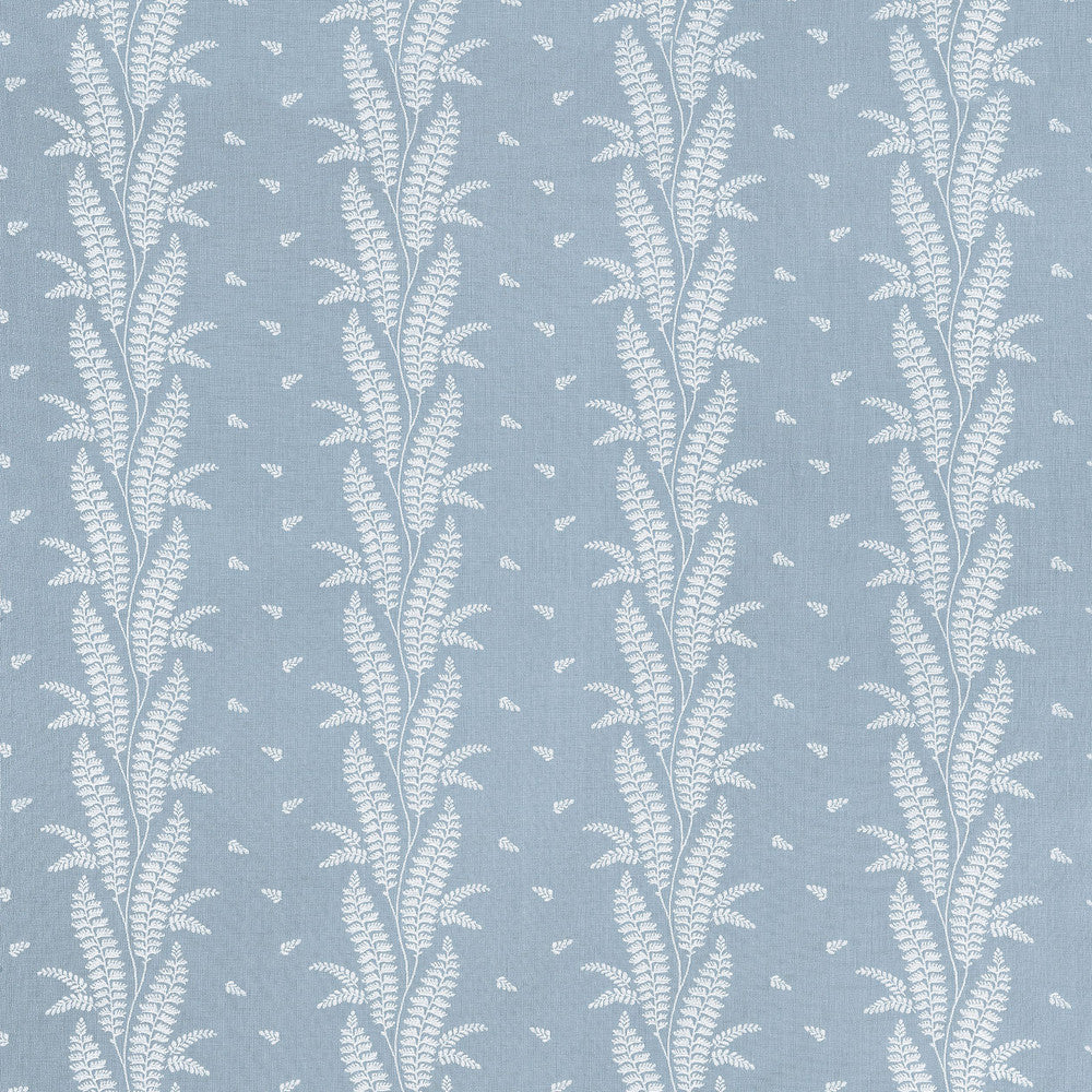 Ensbury Fern Blue AW57827 by Anna French Fabric Anna French Fabric Ensbury Fern Blue AW57827Fabric Bristol </p><p>Repeat: V: 7.00" (17.78 cm) 54.00" (137.16 cm) - Fabric Carolina -