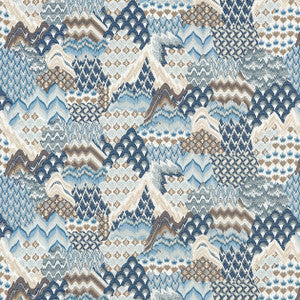Avalon Winter AW9246 by Anna French Designer Fabric