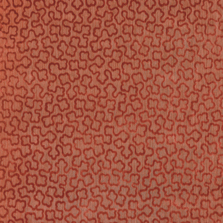 Trefolia Velvet Paprika AW9248 by Anna French Fabric Anna French Fabric Trefolia Velvet Paprika AW9248Fabric Camelot </p><p>Repeat: V: 40.50" (102.87 cm) 54.00" (137.16 cm) - Fabric Carolina -