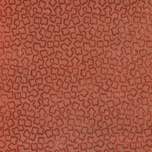 Trefolia Velvet Paprika AW9248 by Anna French Designer Fabric