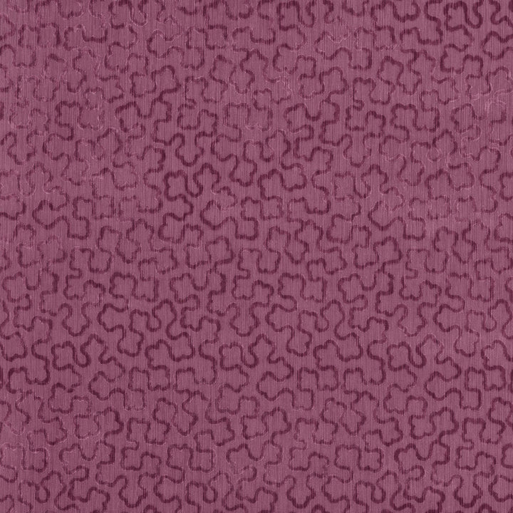 Trefolia Velvet Mulberry AW9249 by Anna French Fabric Anna French Fabric Trefolia Velvet Mulberry AW9249Fabric Camelot </p><p>Repeat: V: 40.50" (102.87 cm) 54.00" (137.16 cm) - Fabric Carolina -