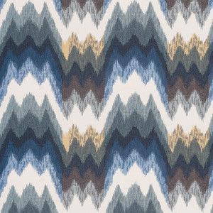 Kamut Embroidery Winter AW9257 by Anna French Designer Fabric