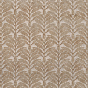 Linden Velvet Mushroom AW9202 by Anna French Designer Fabric