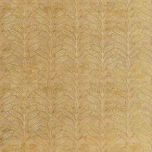 Linden Velvet Soft Gold AW9203 by Anna French Designer Fabric
