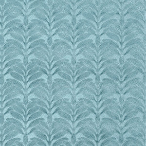 Linden Velvet Teal AW9205 by Anna French Designer Fabric