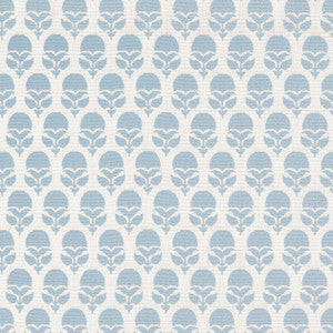 Marguerite Sky AW9229 by Anna French Designer Fabric