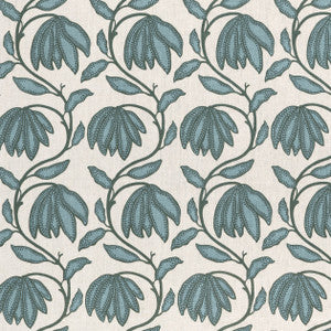Desert Flower Wild Sage F912008 by Thibaut Designer Fabric