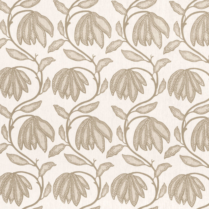 Desert Flower Birch F912009 by Thibaut Fabric Thibaut Fabric Desert Flower Birch F912009Fabric Vista </p><p>Repeat: V: 16.00" (40.64 cm) 54.00" (137.16 cm) - Fabric Carolina -