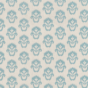 Indian Wells Spa Blue F912025 by Thibaut Designer Fabric