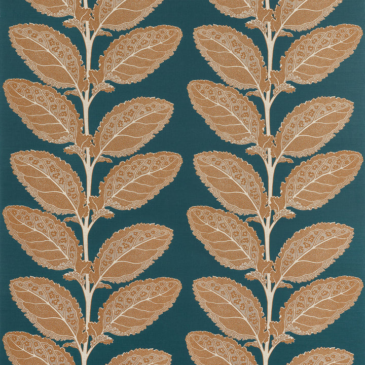 Lacinato Ochre and Mineral F912037 by Thibaut Fabric Thibaut Fabric Lacinato Ochre and Mineral F912037Fabric Vista </p><p>Repeat: V: 19.50" (49.53 cm) 54.00" (137.16 cm) - Fabric Carolina -