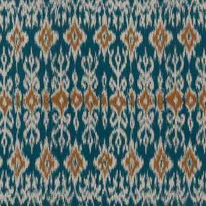 Atlas Ikat Mineral F912048 by Thibaut Designer Fabric