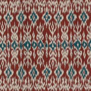 Atlas Ikat Sunbaked F912049 by Thibaut Designer Fabric