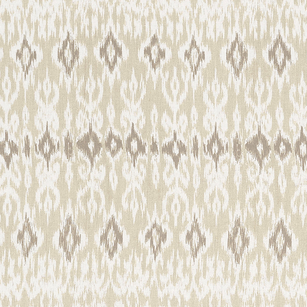 Atlas Ikat Birch F912050 by Thibaut Fabric Thibaut Fabric Atlas Ikat Birch F912050Fabric Vista </p><p>Repeat: V: 16.50" (41.91 cm) 54.00" (137.16 cm) - Fabric Carolina -