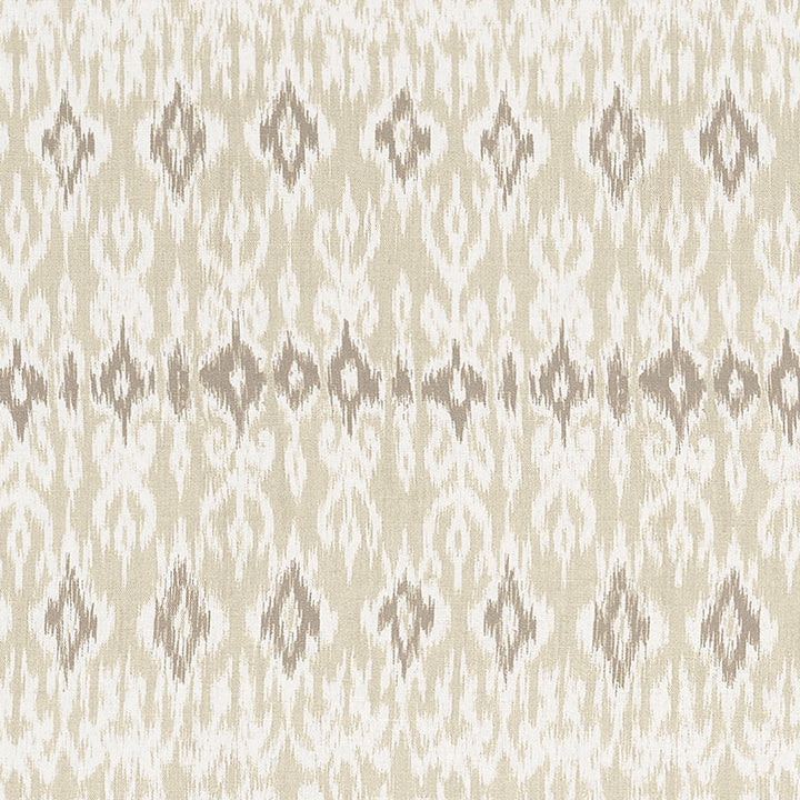 Atlas Ikat Birch F912050 by Thibaut Fabric Thibaut Fabric Atlas Ikat Birch F912050Fabric Vista </p><p>Repeat: V: 16.50" (41.91 cm) 54.00" (137.16 cm) - Fabric Carolina -