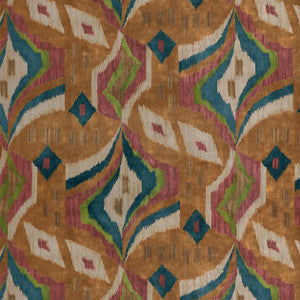 Artesian Velvet Ochre F912060 by Thibaut Designer Fabric