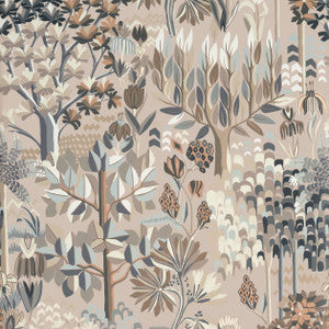 Alpine Birch T12043 by Thibaut Designer Wallpaper