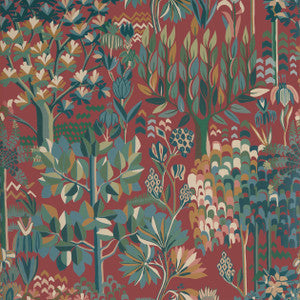 Alpine Sunbaked T12044 by Thibaut Designer Wallpaper