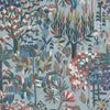 Alpine Spa Blue T12046 by Thibaut Designer Wallpaper